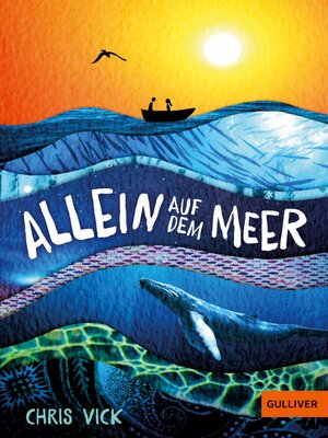 cover image of Allein auf dem Meer